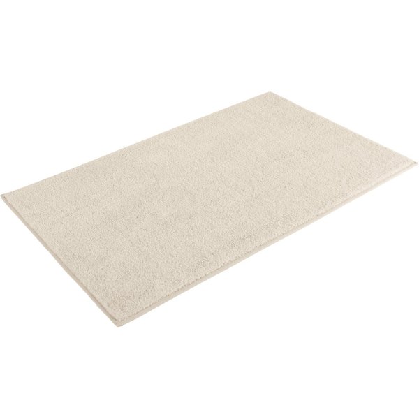 OTTO home Badematte Vanessa, Badvorleger, Badezimmer Teppich, Höhe 10 mm, rutschhemmend beschichtet, schnell trocknend, strapazierfähig, fußbodenheizungsgeeigne