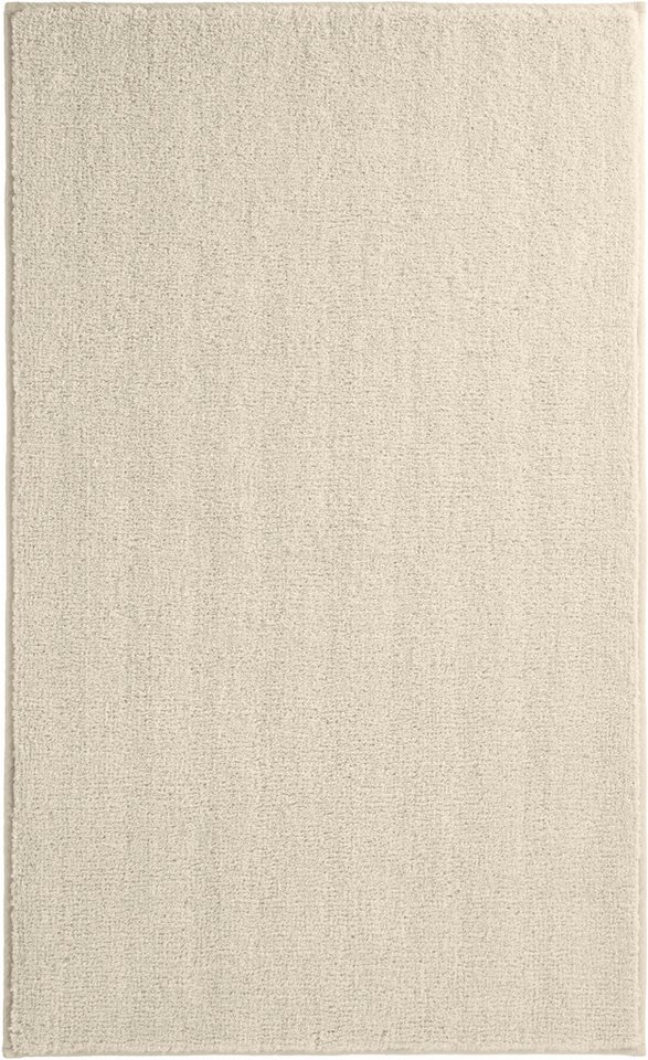 OTTO home Badematte Vanessa, Badvorleger, Badezimmer Teppich, Höhe 10 mm, rutschhemmend beschichtet, schnell trocknend, strapazierfähig, fußbodenheizungsgeeigne – Bild 4 von 5
