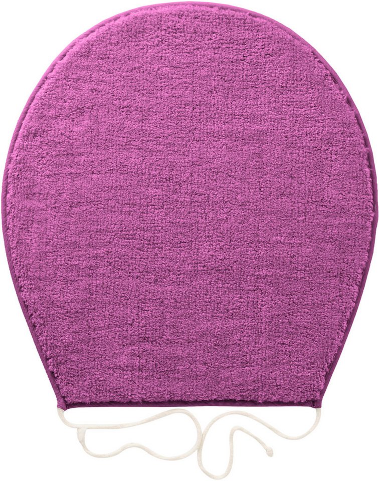 OTTO home Badematte Vanessa, Badvorleger, Badezimmer Teppich, Höhe 10 mm, rutschhemmend beschichtet, schnell trocknend, strapazierfähig, fußbodenheizungsgeeigne – Bild 4 von 5