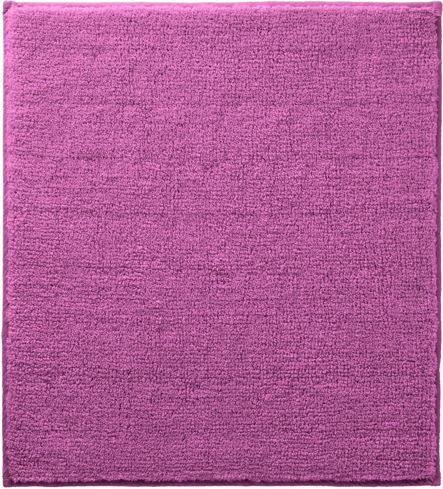 OTTO home Badematte Vanessa, Badvorleger, Badezimmer Teppich, Höhe 10 mm, rutschhemmend beschichtet, schnell trocknend, strapazierfähig, fußbodenheizungsgeeigne – Bild 5 von 5