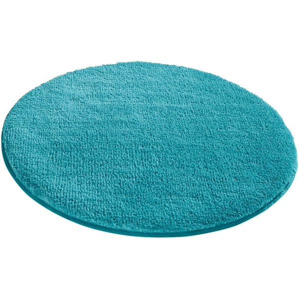 OTTO home Badematte Vanessa, Badvorleger, Badezimmer Teppich, Höhe 10 mm, rutschhemmend beschichtet, schnell trocknend, strapazierfähig, fußbodenheizungsgeeigne