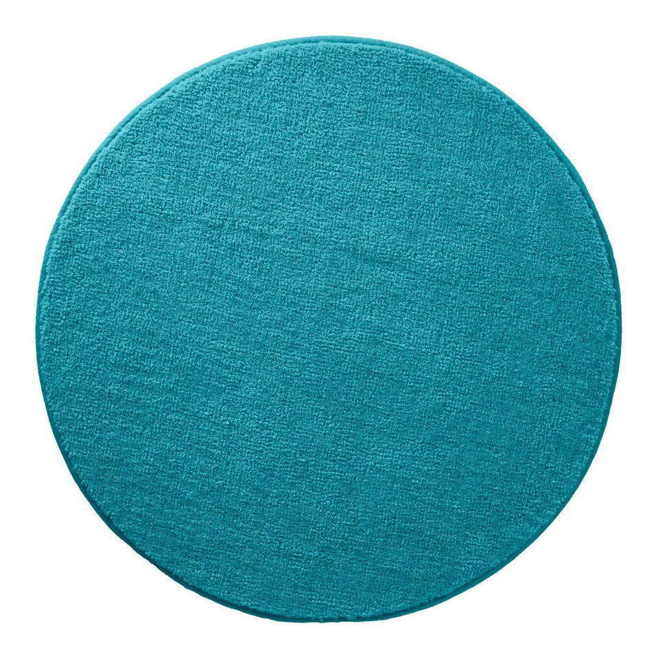OTTO home Badematte Vanessa, Badvorleger, Badezimmer Teppich, Höhe 10 mm, rutschhemmend beschichtet, schnell trocknend, strapazierfähig, fußbodenheizungsgeeigne – Bild 4 von 5