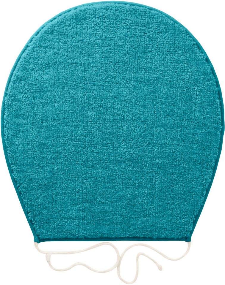 OTTO home Badematte Vanessa, Badvorleger, Badezimmer Teppich, Höhe 10 mm, rutschhemmend beschichtet, schnell trocknend, strapazierfähig, fußbodenheizungsgeeigne – Bild 4 von 5