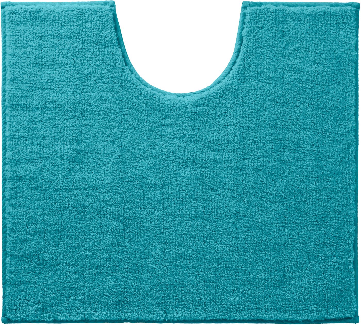 OTTO home Badematte Vanessa, Badvorleger, Badezimmer Teppich, Höhe 10 mm, rutschhemmend beschichtet, schnell trocknend, strapazierfähig, fußbodenheizungsgeeigne – Bild 5 von 5
