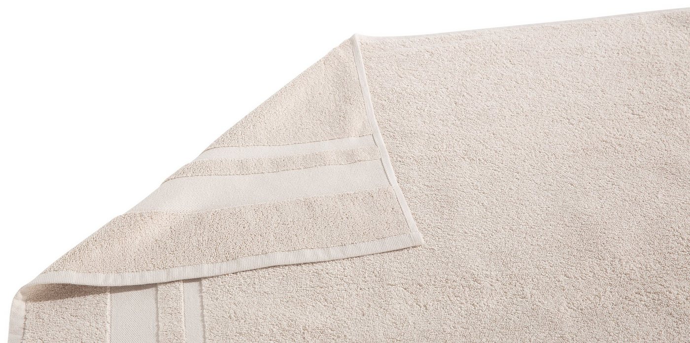 OTTO home Badematte Vanessa, 2 tlg. Hotelmatten-Set, 50x70cm, Standard & Premium, schnell trocknend, beidseitig nutzbar, strapazierfähig, Baumwolle, rechteckig, – Bild 4 von 5