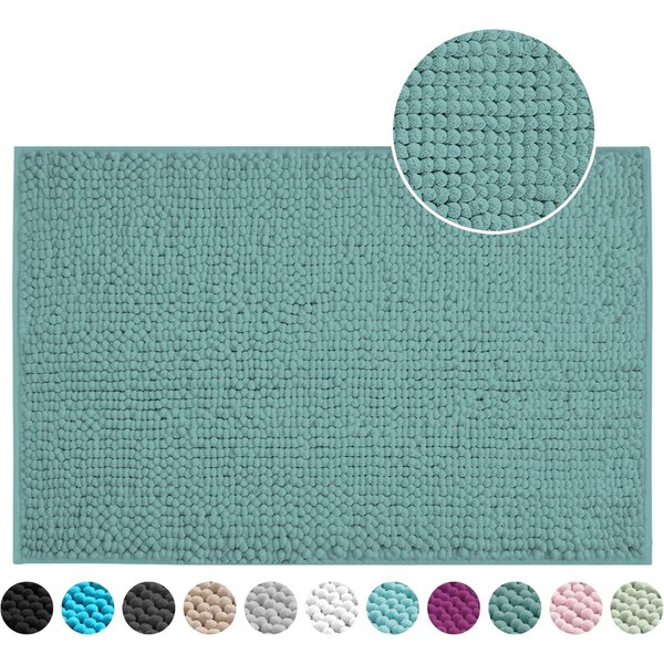 OTTO home Badematte Vanessa Chenille, Standard & Premium, 15cm oder 20cm, auch als 2er Set, rutschhemmend beschichtet, schnell trocknend, strapazierfähig, fußbo