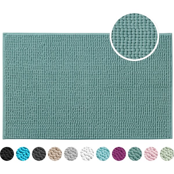 OTTO home Badematte Vanessa Chenille, Standard & Premium, 15cm oder 20cm, auch als 2er Set, rutschhemmend beschichtet, schnell trocknend, strapazierfähig, fußbo