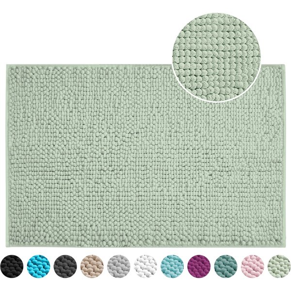 OTTO home Badematte Vanessa Chenille, Standard & Premium, 15cm oder 20cm, auch als 2er Set, rutschhemmend beschichtet, schnell trocknend, strapazierfähig, fußbo
