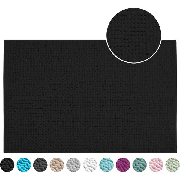 OTTO home Badematte Vanessa Chenille, Standard & Premium, 15cm oder 20cm, auch als 2er Set, rutschhemmend beschichtet, schnell trocknend, strapazierfähig, fußbo