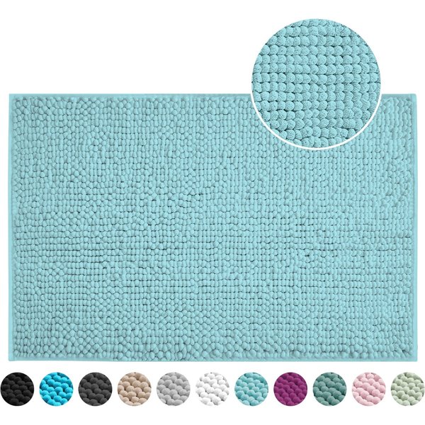 OTTO home Badematte Vanessa Chenille, Standard & Premium, 15cm oder 20cm, auch als 2er Set, rutschhemmend beschichtet, schnell trocknend, strapazierfähig, fußbo