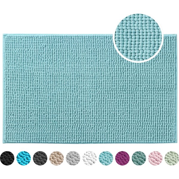 OTTO home Badematte Vanessa Chenille, Standard & Premium, 15cm oder 20cm, auch als 2er Set, rutschhemmend beschichtet, schnell trocknend, strapazierfähig, fußbo