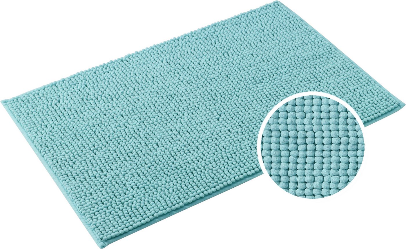 OTTO home Badematte Vanessa Chenille, Standard & Premium, 15cm oder 20cm, auch als 2er Set, rutschhemmend beschichtet, schnell trocknend, strapazierfähig, fußbo – Bild 2 von 5