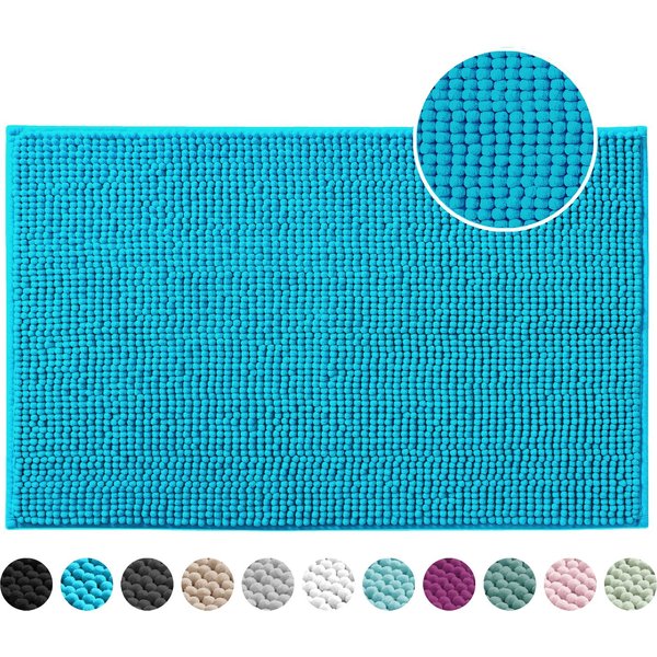 OTTO home Badematte Vanessa Chenille, Standard & Premium, 15cm oder 20cm, auch als 2er Set, rutschhemmend beschichtet, schnell trocknend, strapazierfähig, fußbo