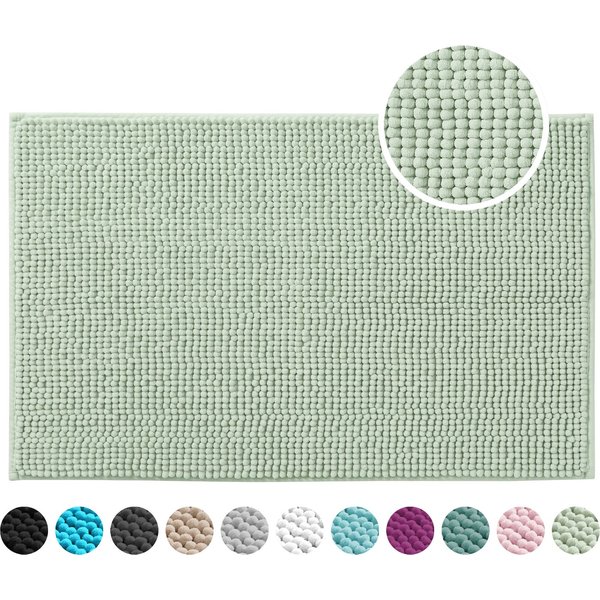 OTTO home Badematte Vanessa Chenille, Standard & Premium, 15cm oder 20cm, auch als 2er Set, rutschhemmend beschichtet, schnell trocknend, strapazierfähig, fußbo