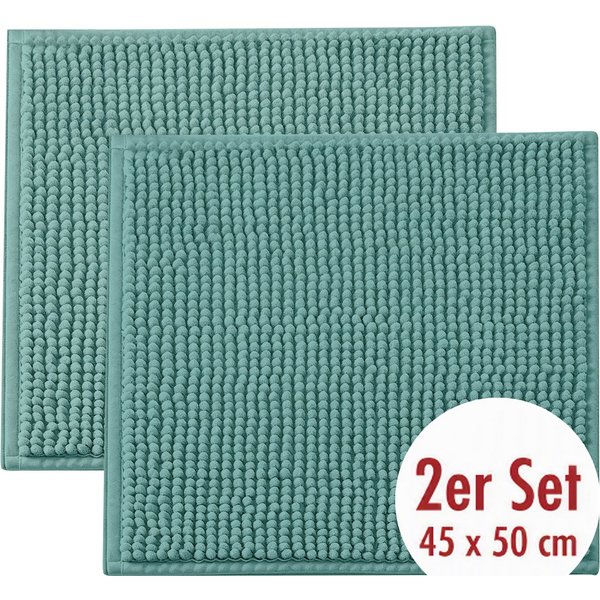 OTTO home Badematte Vanessa Chenille, Standard & Premium, 15cm oder 20cm, auch als 2er Set, rutschhemmend beschichtet, schnell trocknend, strapazierfähig, fußbo