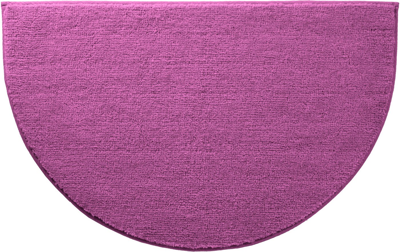 OTTO home Badematte Vanessa, Badvorleger, Badezimmer Teppich, Höhe 10 mm, rutschhemmend beschichtet, schnell trocknend, strapazierfähig, fußbodenheizungsgeeigne – Bild 3 von 5