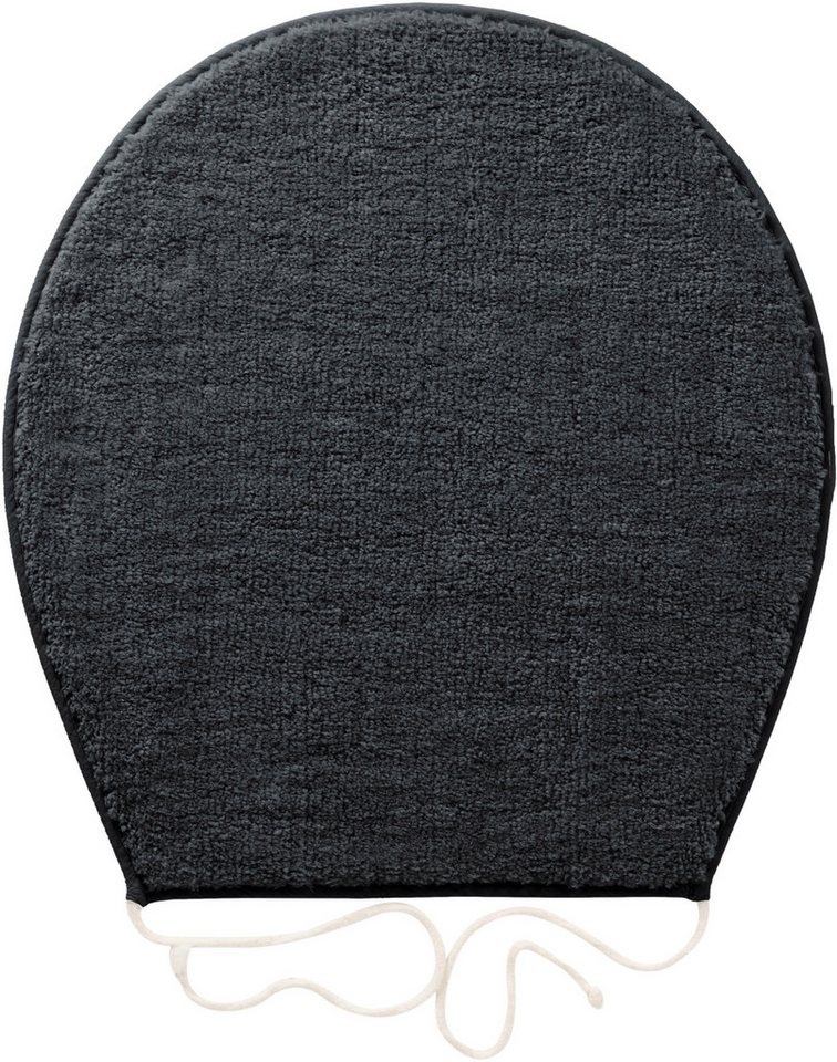 OTTO home Badematte Vanessa, Badvorleger, Badezimmer Teppich, Höhe 10 mm, rutschhemmend beschichtet, schnell trocknend, strapazierfähig, fußbodenheizungsgeeigne – Bild 3 von 5