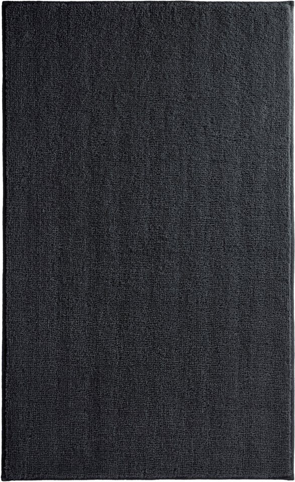 OTTO home Badematte Vanessa, Badvorleger, Badezimmer Teppich, Höhe 10 mm, rutschhemmend beschichtet, schnell trocknend, strapazierfähig, fußbodenheizungsgeeigne – Bild 5 von 5