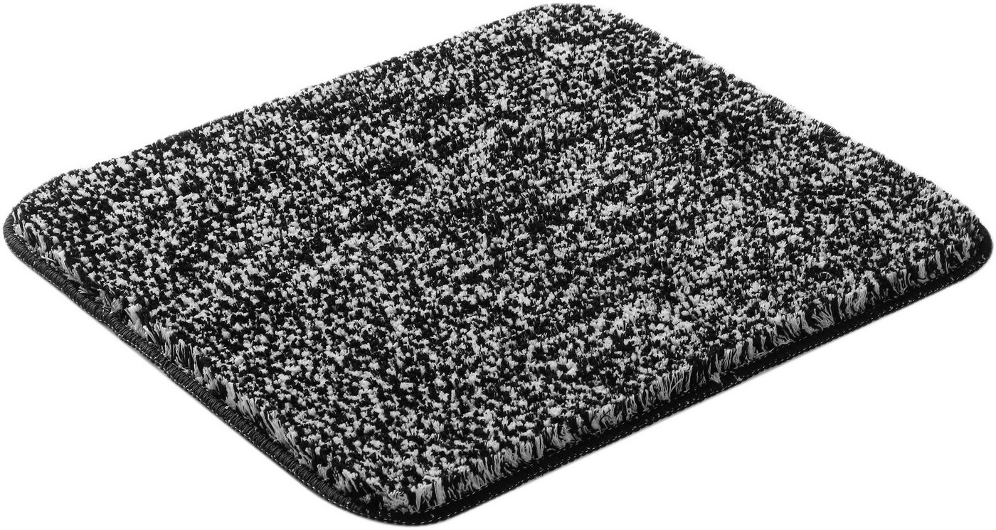 OTTO home Badematte Vanessa meliert, Badvorleger, Badezimmer Teppich, Duschvorleger, Höhe 20 mm, rutschhemmend beschichtet, strapazierfähig, Polyester, rechteck – Bild 3 von 5