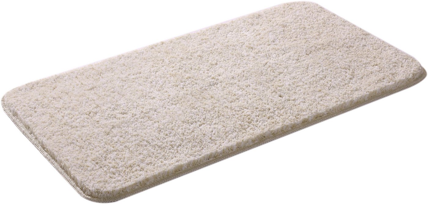 OTTO home Badematte Vanessa meliert, Badvorleger, Badezimmer Teppich, Duschvorleger, Höhe 20 mm, rutschhemmend beschichtet, strapazierfähig, Polyester, rechteck – Bild 2 von 5