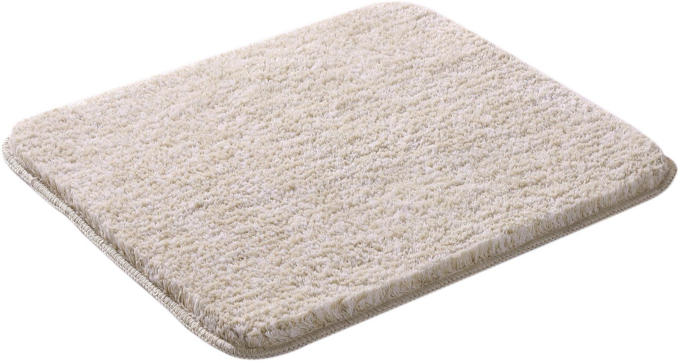 OTTO home Badematte Vanessa meliert, Badvorleger, Badezimmer Teppich, Duschvorleger, Höhe 20 mm, rutschhemmend beschichtet, strapazierfähig, Polyester, rechteck – Bild 3 von 5