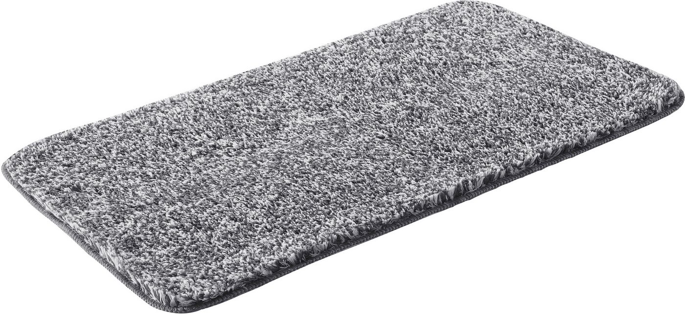 OTTO home Badematte Vanessa meliert, Badvorleger, Badezimmer Teppich, Duschvorleger, Höhe 20 mm, rutschhemmend beschichtet, strapazierfähig, Polyester, rechteck – Bild 2 von 5