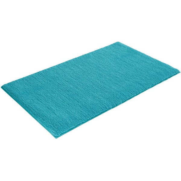 OTTO home Badematte Vanessa, Badvorleger, Badezimmer Teppich, Höhe 10 mm, rutschhemmend beschichtet, schnell trocknend, strapazierfähig, fußbodenheizungsgeeigne