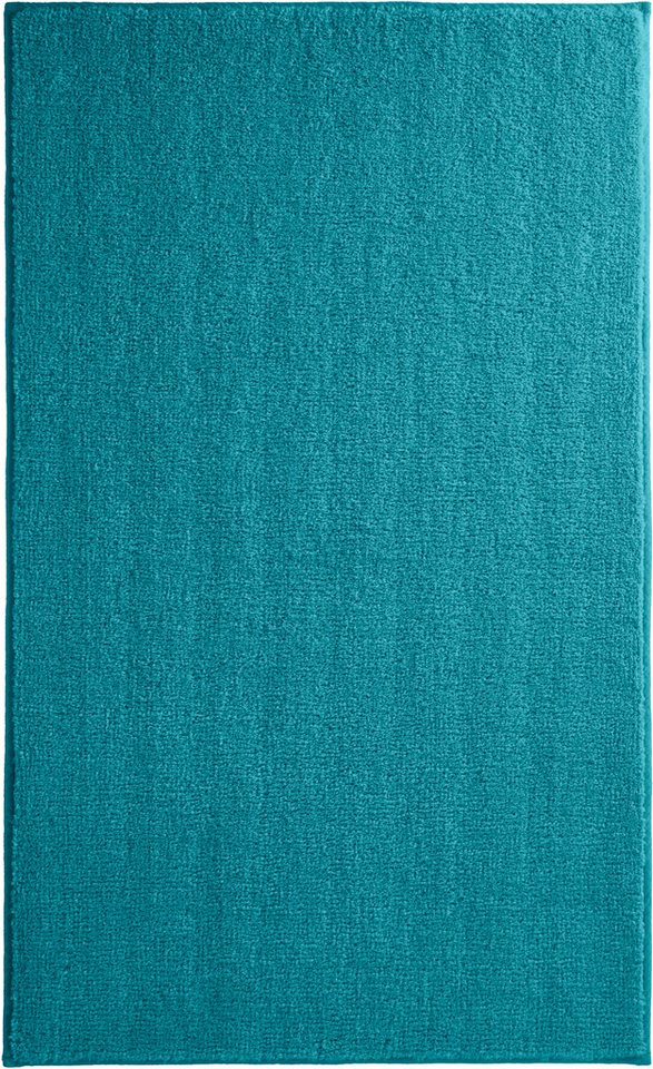 OTTO home Badematte Vanessa, Badvorleger, Badezimmer Teppich, Höhe 10 mm, rutschhemmend beschichtet, schnell trocknend, strapazierfähig, fußbodenheizungsgeeigne – Bild 4 von 5