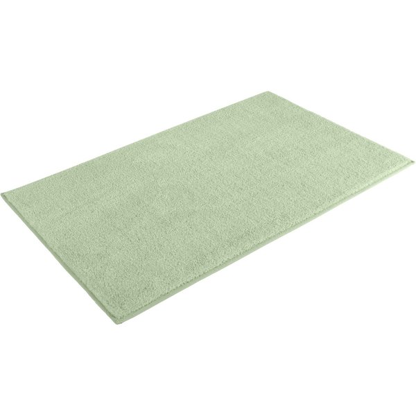 OTTO home Badematte Vanessa, Badvorleger, Badezimmer Teppich, Höhe 10 mm, rutschhemmend beschichtet, schnell trocknend, strapazierfähig, fußbodenheizungsgeeigne