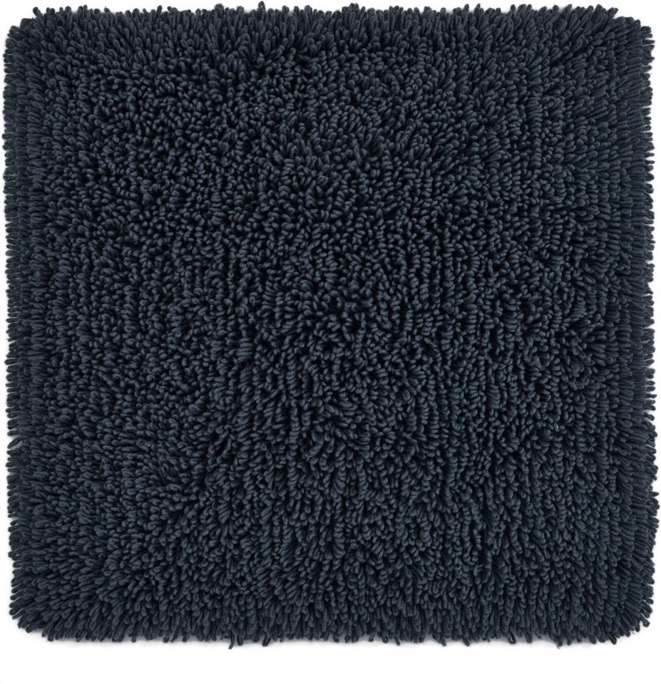 OTTO home Badematte Xennia, Badvorleger, Badezimmer Teppich, Duschvorleger, Höhe 28 mm, rutschhemmend beschichtet, schnell trocknend, Baumwolle, rechteckig, Bad – Bild 2 von 5