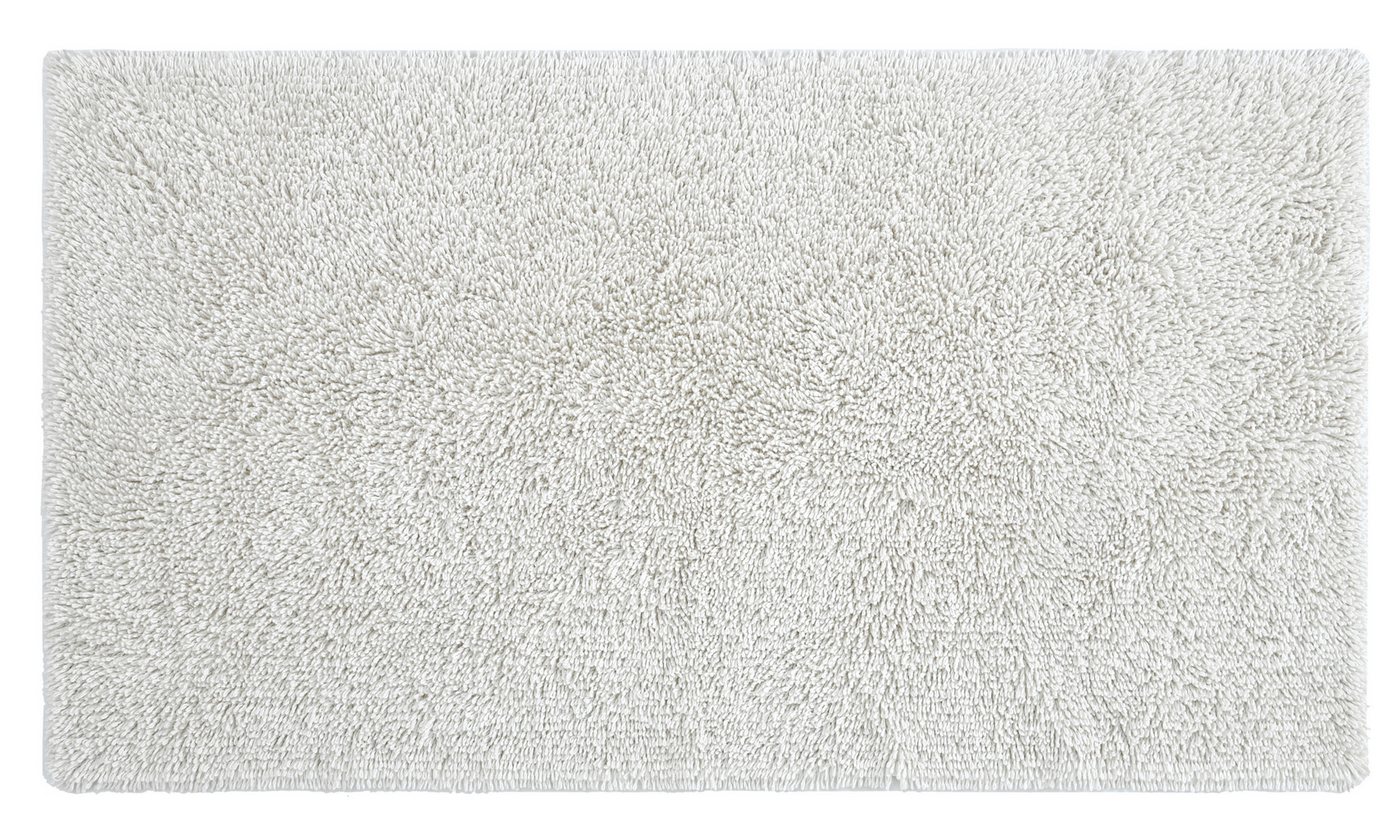 OTTO home Badematte Xennia, Badvorleger, Badezimmer Teppich, Duschvorleger, Höhe 28 mm, rutschhemmend beschichtet, schnell trocknend, Baumwolle, rechteckig, Bad – Bild 2 von 5