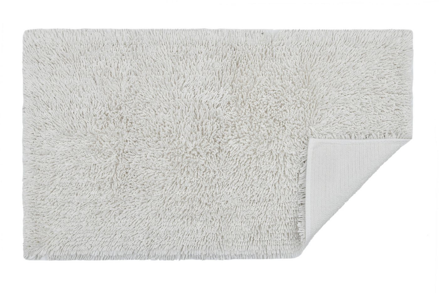 OTTO home Badematte Xennia, Badvorleger, Badezimmer Teppich, Duschvorleger, Höhe 28 mm, rutschhemmend beschichtet, schnell trocknend, Baumwolle, rechteckig, Bad – Bild 4 von 5