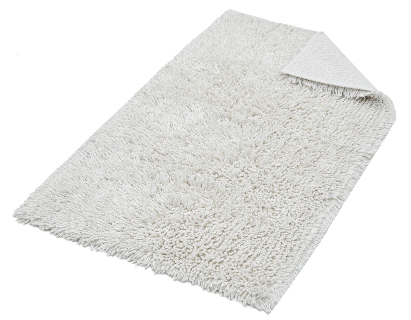 OTTO home Badematte Xennia, Badvorleger, Badezimmer Teppich, Duschvorleger, Höhe 28 mm, rutschhemmend beschichtet, schnell trocknend, Baumwolle, rechteckig, Bad – Bild 5 von 5