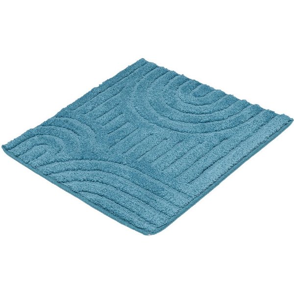 OTTO home Badematte Zen, Badvorleger, Badezimmer Teppich, Duschvorleger, Höhe 10 mm, rutschhemmend beschichtet, schnell trocknend, fußbodenheizungsgeeignet, Pol