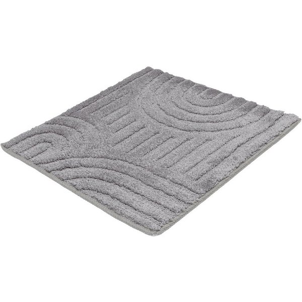 OTTO home Badematte Zen, Badvorleger, Badezimmer Teppich, Duschvorleger, Höhe 10 mm, rutschhemmend beschichtet, schnell trocknend, fußbodenheizungsgeeignet, Pol