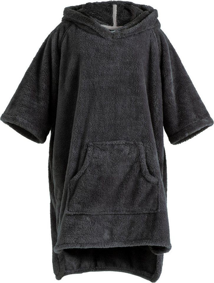 OTTO home Badeponcho Lillou, für Kinder, ideal für Urlaub oder im Schwimmbad, Midilänge, Microfaser, Kapuze, ohne, weich und kuschelig, Fleece, plüsch, Surfponc – Bild 2 von 5