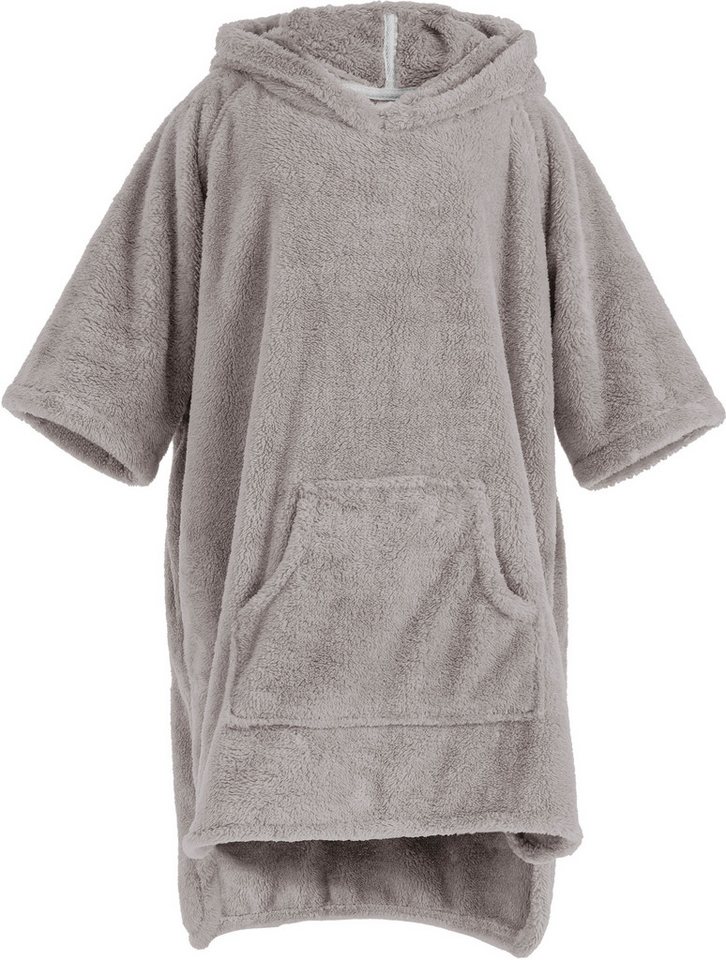 OTTO home Badeponcho Lillou, für Kinder, ideal für Urlaub oder im Schwimmbad, Midilänge, Microfaser, Kapuze, ohne, weich und kuschelig, Fleece, plüsch, Surfponc – Bild 2 von 5