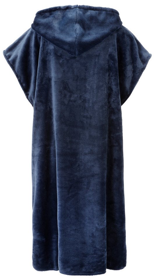 OTTO home Badeponcho Miia, Surfponcho ideal für Sauna, Spa & im Urlaub, Langform, Microfaser, Kapuze, ohne, weich und kuschelig, plüsch, Unisex, für Damen und H – Bild 3 von 5