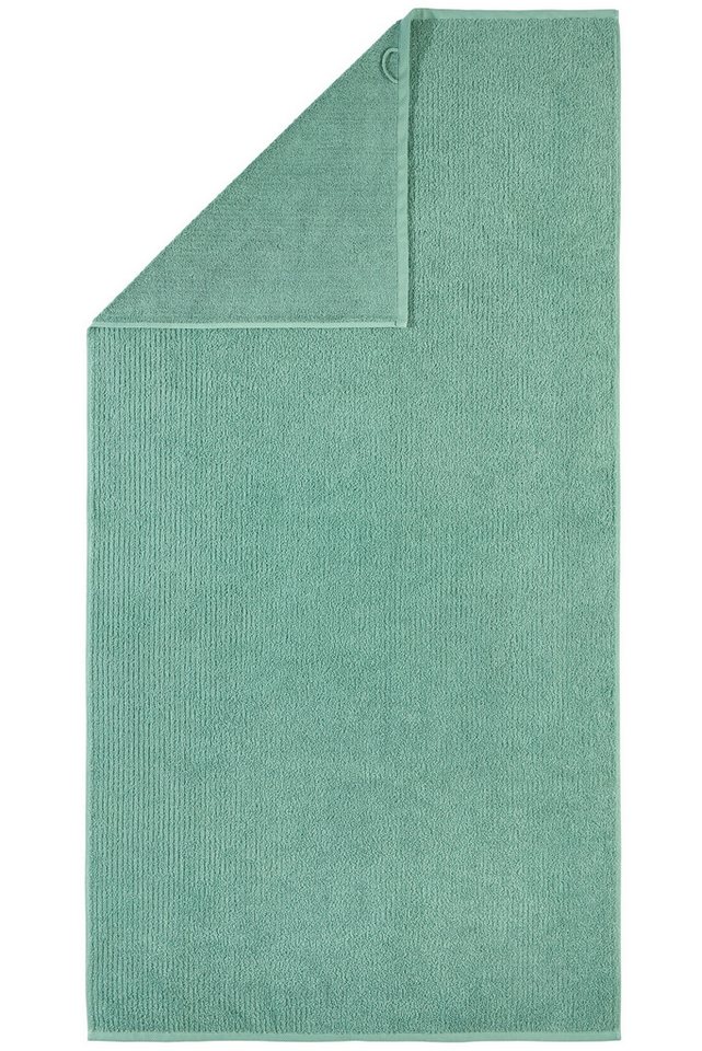 OTTO home Badetuch Riva, 80x150, Premium Handtücher, 500 gr/m², Webfrottier (1-St), Hoch-Tief-Struktur, Streifen, weich, 5 Jahre Garantie – Bild 3 von 5