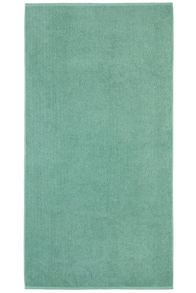 OTTO home Badetuch Riva, 80x150, Premium Handtücher, 500 gr/m², Webfrottier (1-St), Hoch-Tief-Struktur, Streifen, weich, 5 Jahre Garantie – Bild 4 von 5