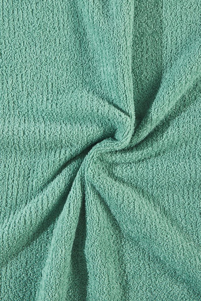 OTTO home Badetuch Riva, 80x150, Premium Handtücher, 500 gr/m², Webfrottier (1-St), Hoch-Tief-Struktur, Streifen, weich, 5 Jahre Garantie – Bild 5 von 5