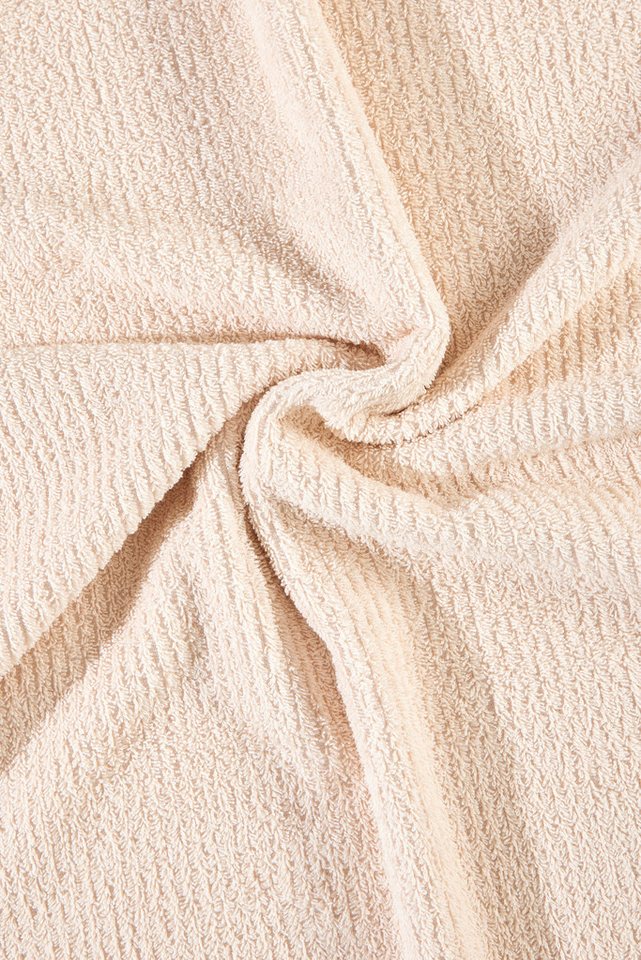 OTTO home Badetuch Riva, 80x150, Premium Handtücher, 500 gr/m², Webfrottier (1-St), Hoch-Tief-Struktur, Streifen, weich, 5 Jahre Garantie – Bild 5 von 5