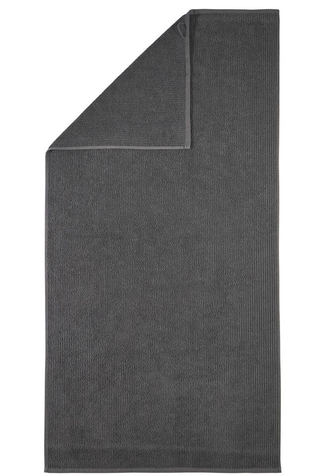 OTTO home Badetuch Riva, 80x150, Premium Handtücher, 500 gr/m², Webfrottier (1-St), Hoch-Tief-Struktur, Streifen, weich, 5 Jahre Garantie – Bild 3 von 5
