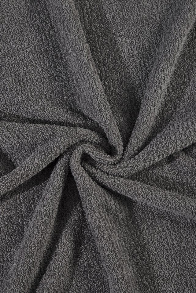 OTTO home Badetuch Riva, 80x150, Premium Handtücher, 500 gr/m², Webfrottier (1-St), Hoch-Tief-Struktur, Streifen, weich, 5 Jahre Garantie – Bild 5 von 5