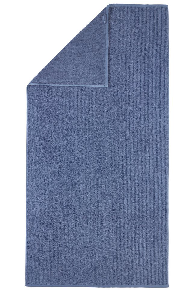 OTTO home Badetuch Riva, 80x150, Premium Handtücher, 500 gr/m², Webfrottier (1-St), Hoch-Tief-Struktur, Streifen, weich, 5 Jahre Garantie – Bild 3 von 5