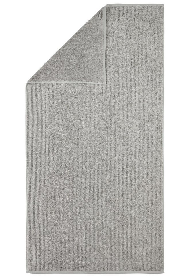 OTTO home Badetuch Riva, 80x150, Premium Handtücher, 500 gr/m², Webfrottier (1-St), Hoch-Tief-Struktur, Streifen, weich, 5 Jahre Garantie – Bild 3 von 5