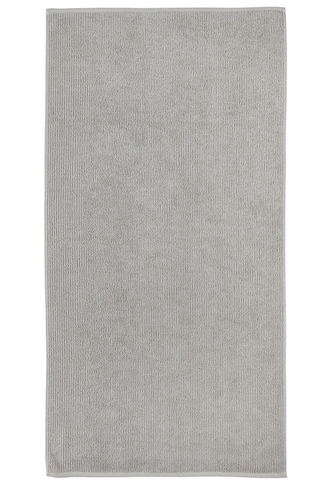 OTTO home Badetuch Riva, 80x150, Premium Handtücher, 500 gr/m², Webfrottier (1-St), Hoch-Tief-Struktur, Streifen, weich, 5 Jahre Garantie – Bild 4 von 5