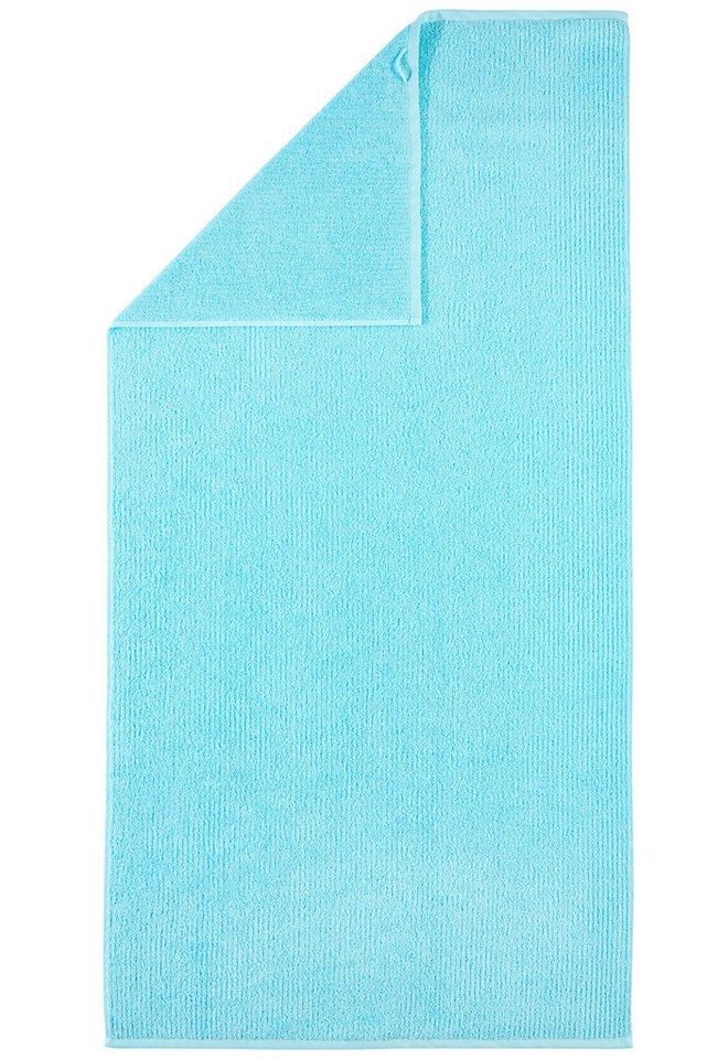 OTTO home Badetuch Riva, 80x150, Premium Handtücher, 500 gr/m², Webfrottier (1-St), Hoch-Tief-Struktur, Streifen, weich, 5 Jahre Garantie – Bild 3 von 5