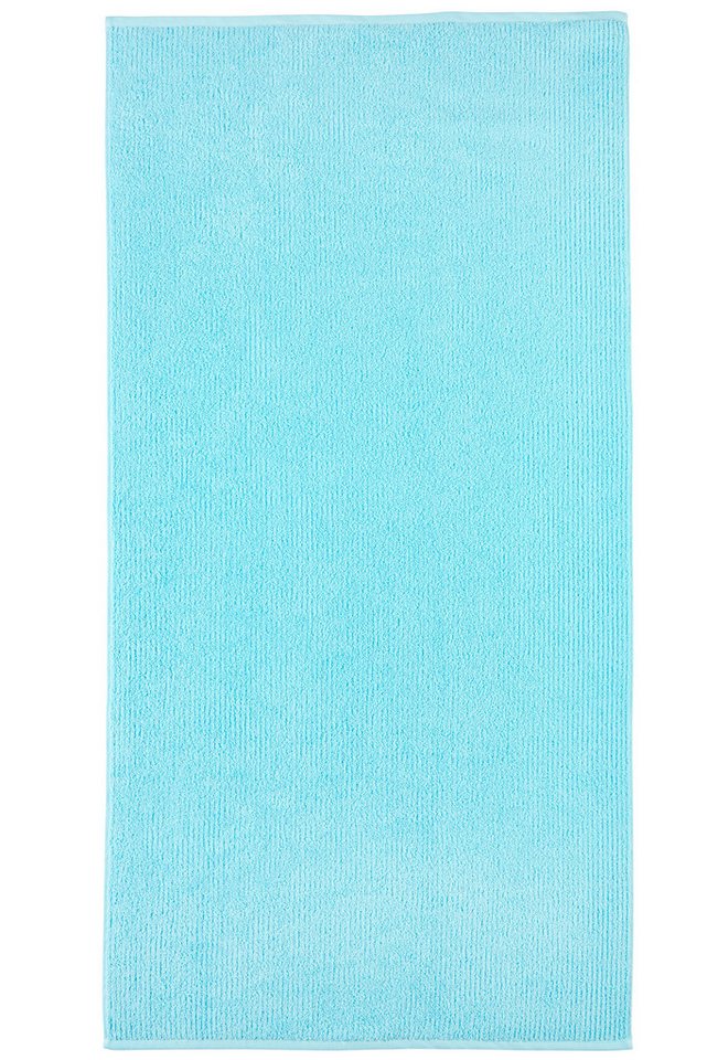 OTTO home Badetuch Riva, 80x150, Premium Handtücher, 500 gr/m², Webfrottier (1-St), Hoch-Tief-Struktur, Streifen, weich, 5 Jahre Garantie – Bild 4 von 5