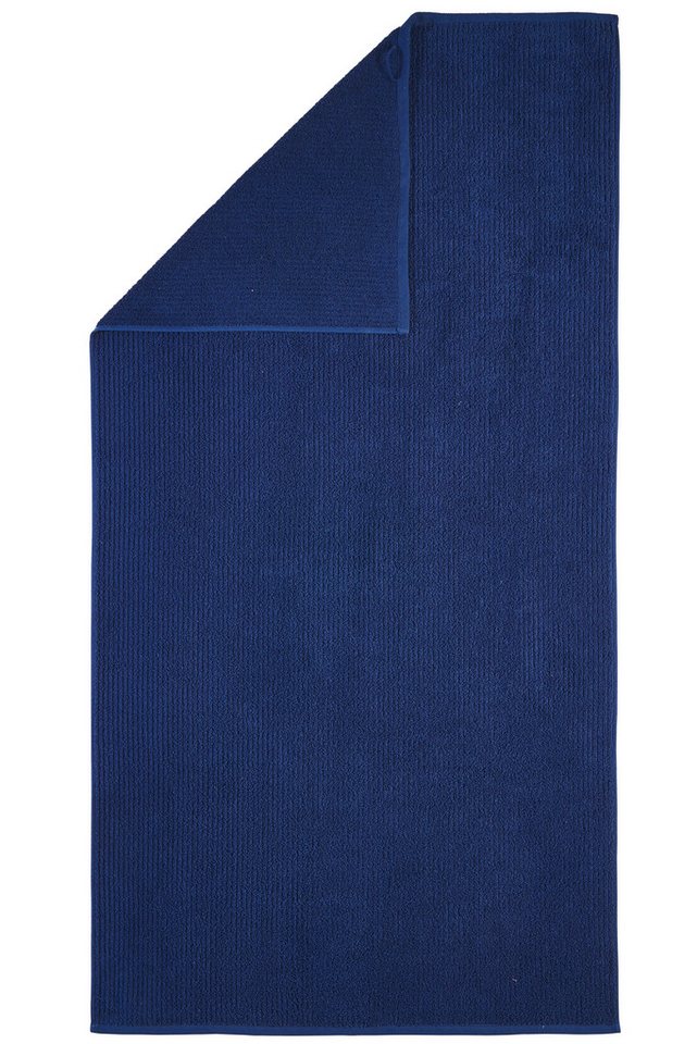 OTTO home Badetuch Riva, 80x150, Premium Handtücher, 500 gr/m², Webfrottier (1-St), Hoch-Tief-Struktur, Streifen, weich, 5 Jahre Garantie – Bild 3 von 5